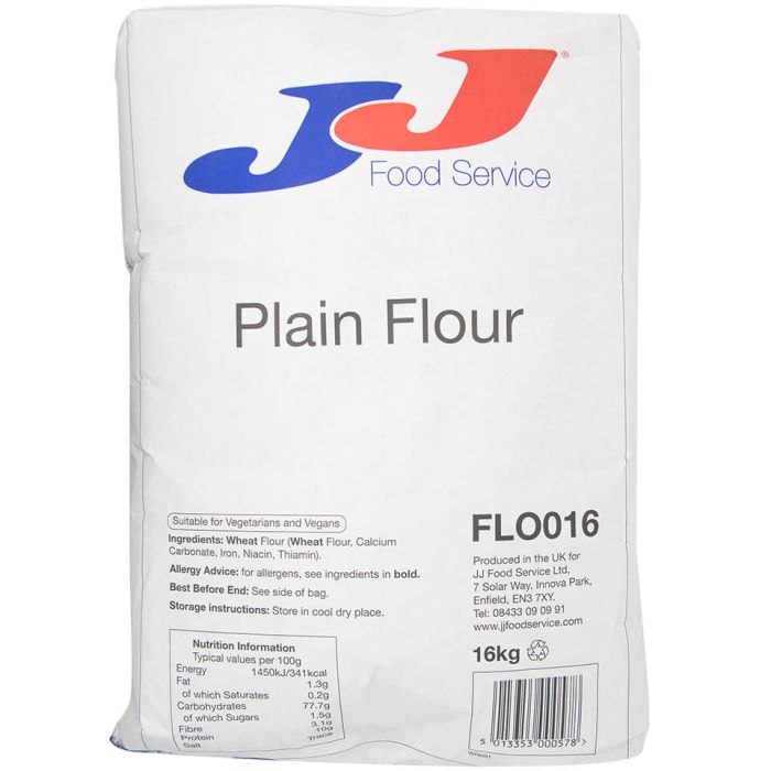 JJ Plain Flour-1x16kg