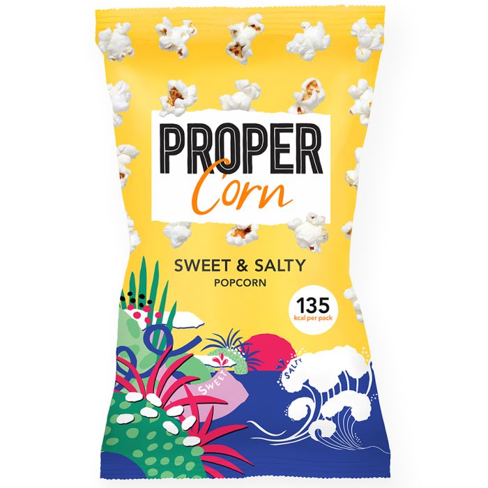 Propercorn Sweet and Salty Popcorn-24x30g