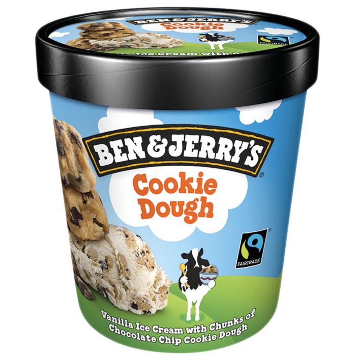 Ben&Jerry's Cookie Dough-8x465ml
