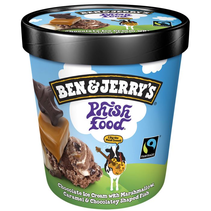 Ben&Jerry's Phish Food-8x465ml