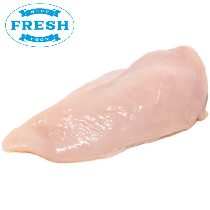 Buy JJ Fresh Halal Chicken Breast Fillets(250g+)(Single Tray)1x5kg Order Online From JJ