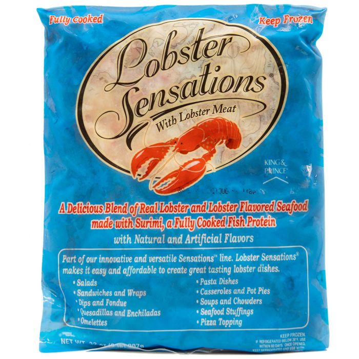 Buy Lobster Sensation (Lobster & Whitefish Surimi Mix)1x907g Order Online From JJ Foodservice