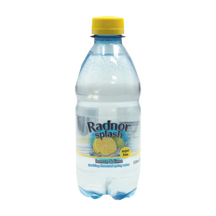 Radnor Splash Lemon and Lime Sparkling Water-24x330ml