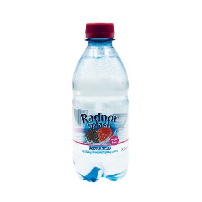 Radnor Splash Forest Fruit Sparkling Water-24x330ml