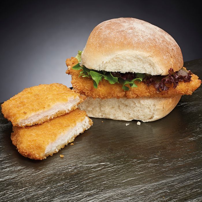 Buy Dovey Halal Breaded Flattened Chicken Steaks10x100gr Order