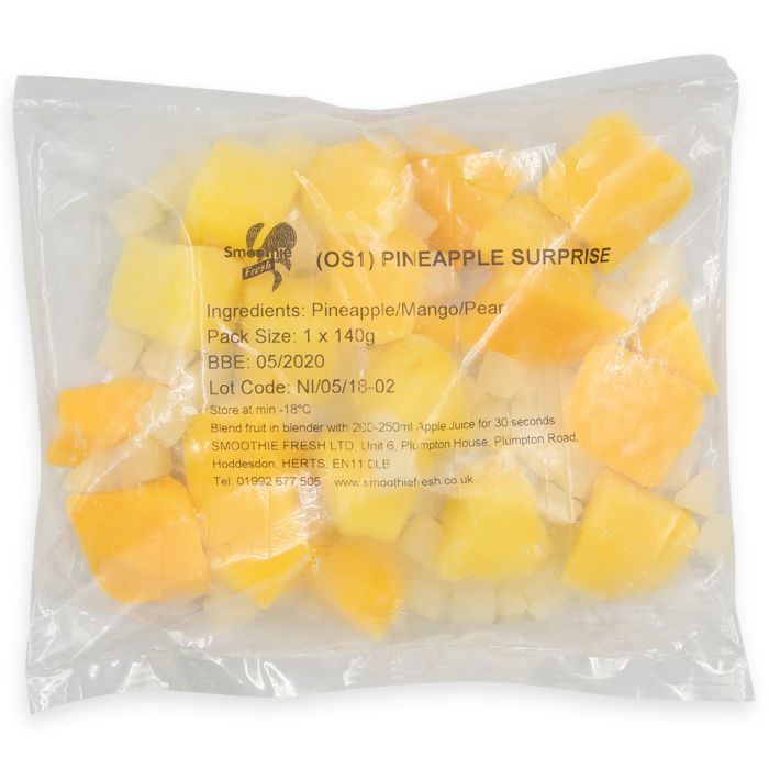 Smoothie Fresh Pineapple Surprise-30x140g