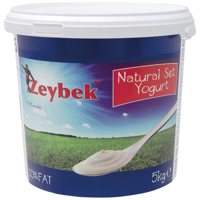 Zeybek Natural Set Yoghurt (10% Fat)-1x5kg