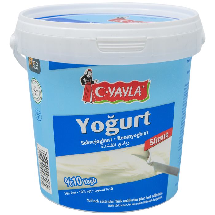 Buy Yayla Strained Yoghurt (Suzme) (10% Fat)-1x1kg - Order Online From ...