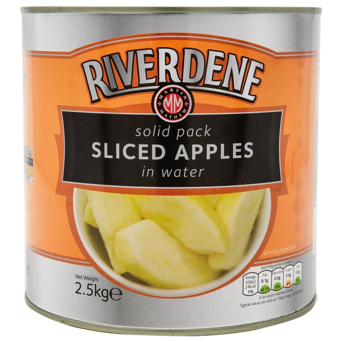 Solid Pack Apples-1x2.6kg