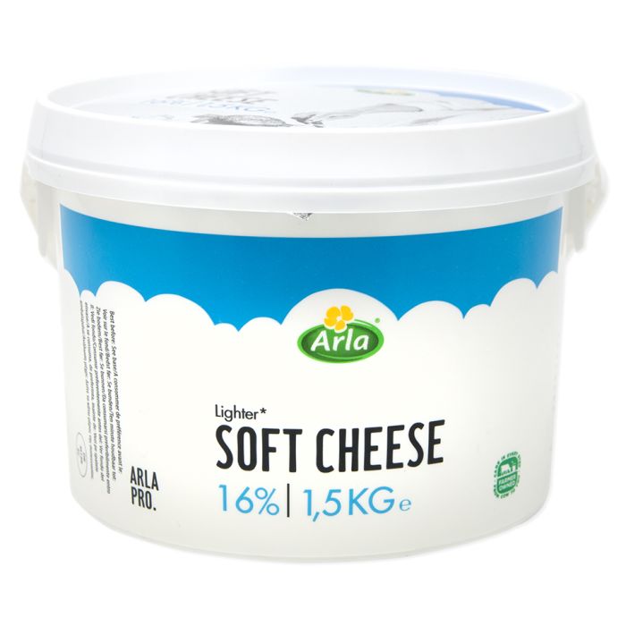 Buy Arla Lighter Soft Cream Cheese1x1.5kg Order Online From JJ
