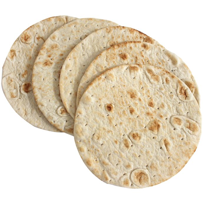 Leicester Bakery 10" Catering Naan Wraps (Frozen) 15x5