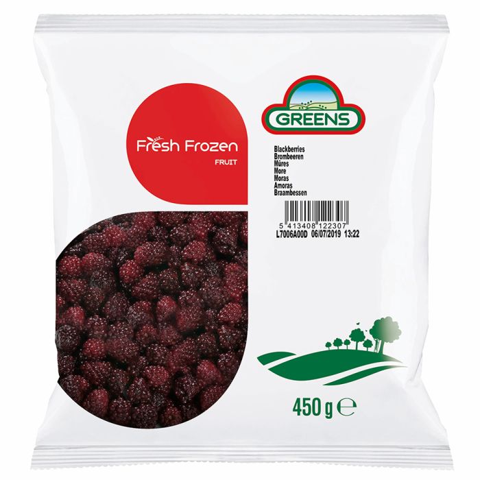 Greens Frozen Blackberries-1x450g