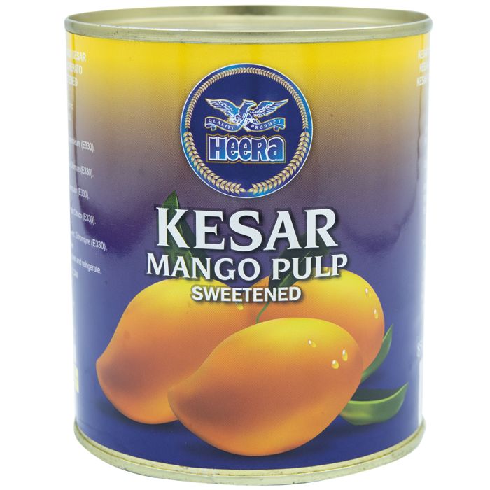 Kesar Mango Pulp-6x850g