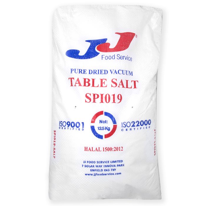 JJ PDV Table Salt 1x12.5kg