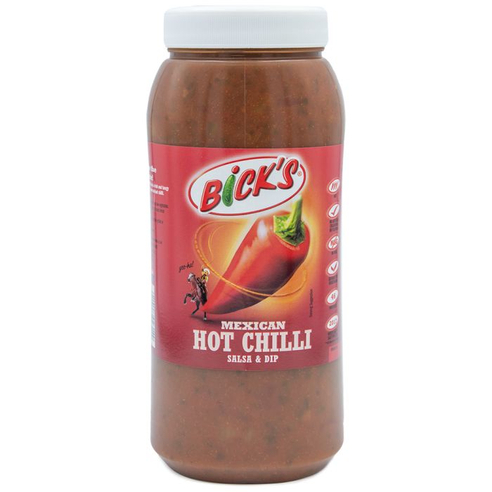Buy Bicks Mexican Hot Salsa Sauce1x2.3kg Order Online From JJ Foodservice
