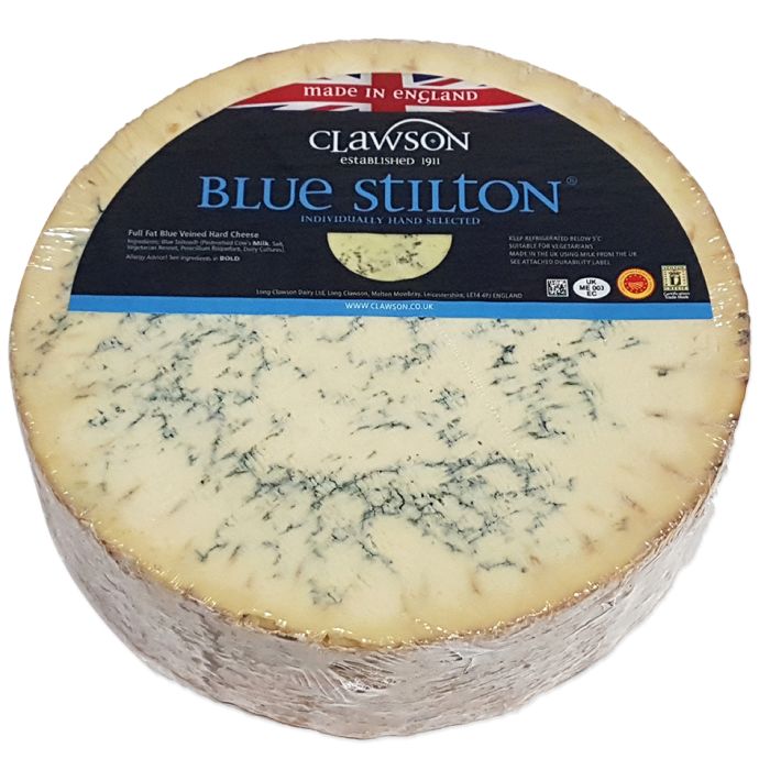 Buy Long Clawson Blue Stilton Cheese1x2kg Order Online From JJ