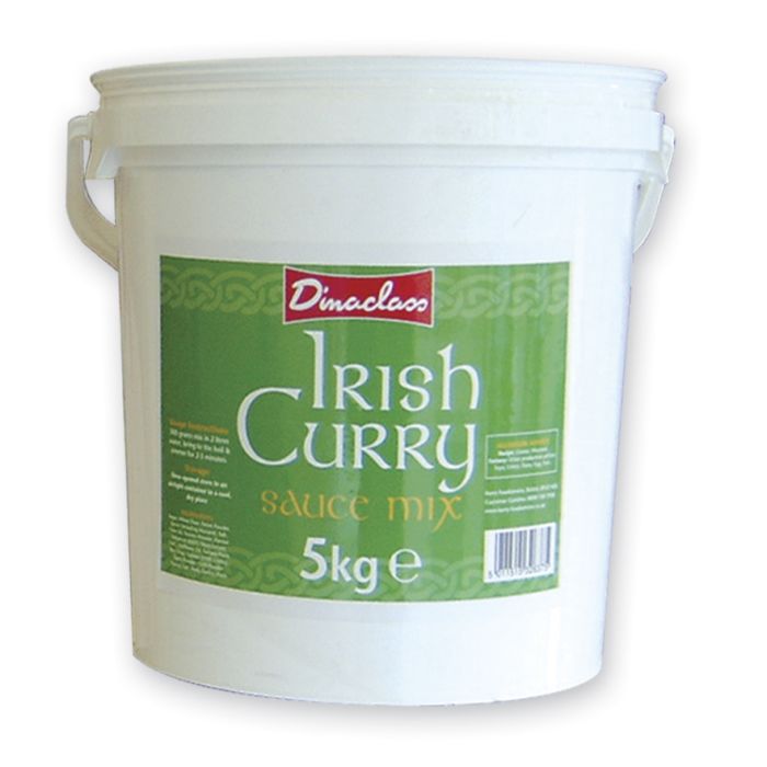 Dinaclass Irish Curry Sauce-1x5kg