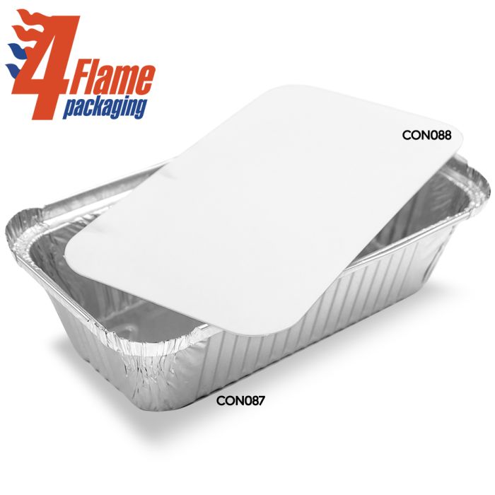 4Flame No:6A Poly Container Lids-1x500
