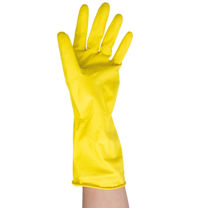 rubber gloves medium