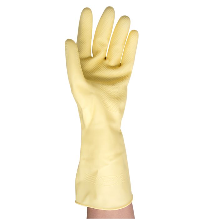 Bizzybee Satin Touch Household Gloves Medium | Brosch Direct - View #3