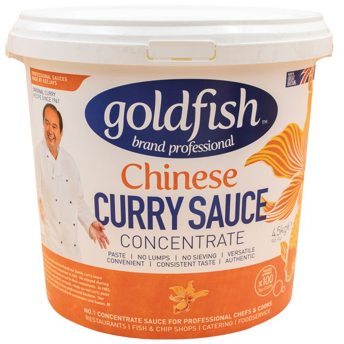 Goldfish Chinese Curry Sauce Concentrate-1x4.5kg