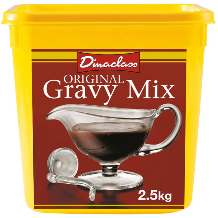 Dinaclass Original Gravy Mix-2x2.5kg