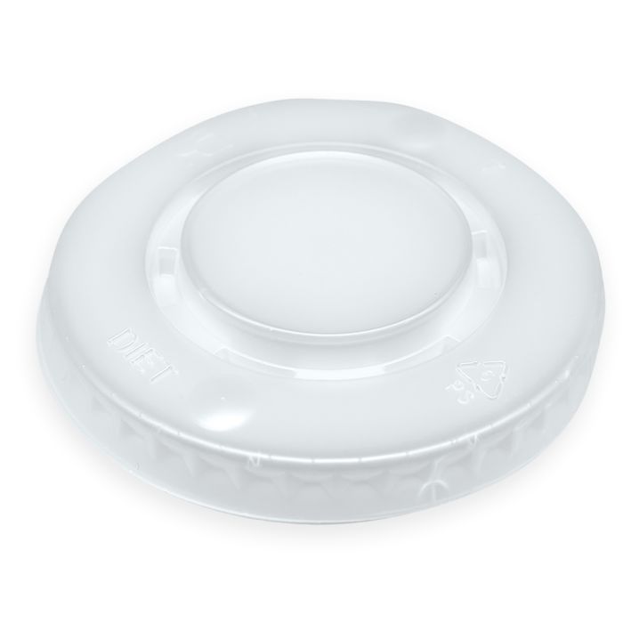 10/12oz Flat Cup Lids (Cup Ref CUP195 & CUP196)-1x1000