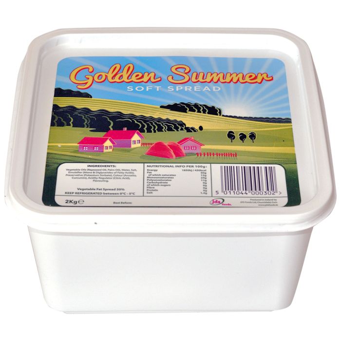 Golden Summer Soft Spread-1x2kg