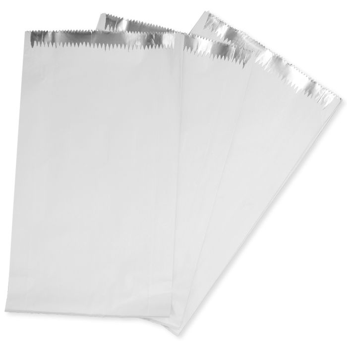 Foil Lined Paper Bags High Quality Chicken & Sandwich "7x9x12” Takeaway Nan 