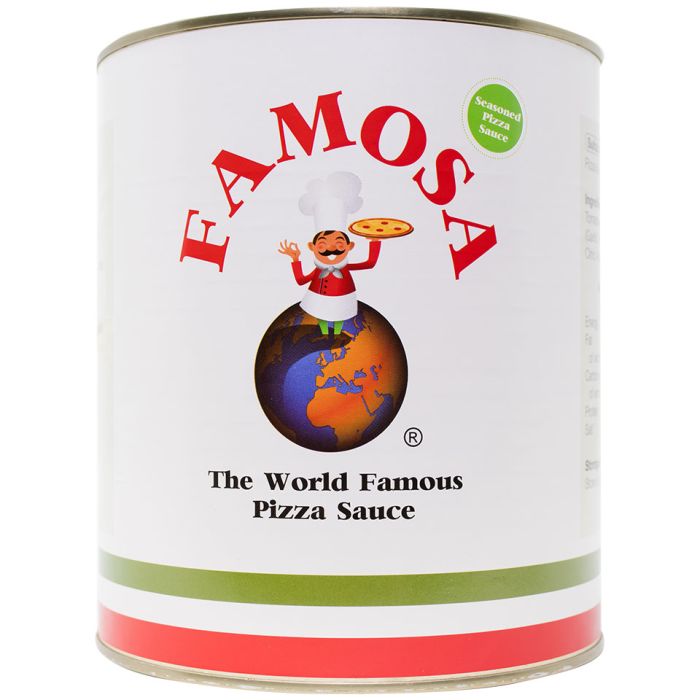 Famosa Seasoned Pizza Sauce 6x2.95Kg