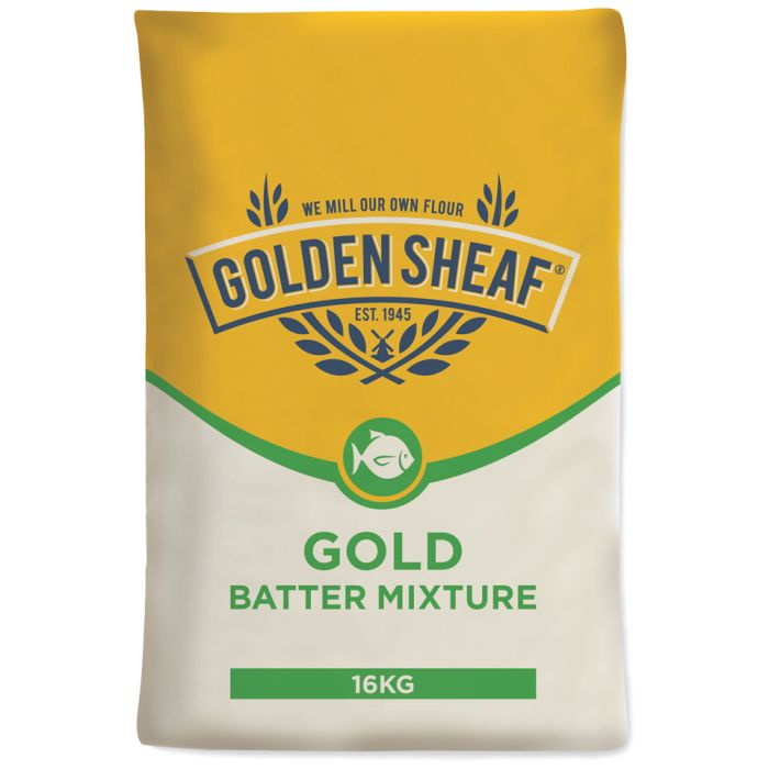 Goldensheaf Gold Batter Mix-1x16kg