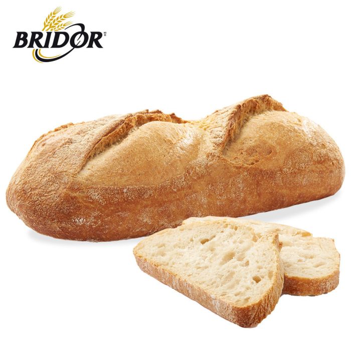 Buy Bridor Stone Part Baked Sourdough Plain Loaf Bread Frozen