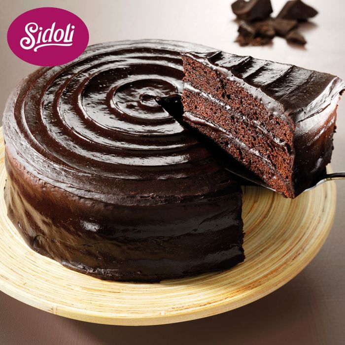 Sidoli Fabulous Chocolate Fudge Cake-1x16 ptn