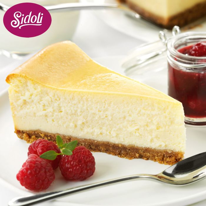 Sidoli Gluten Free Cheesecake 12 Portions-1x1.55kg