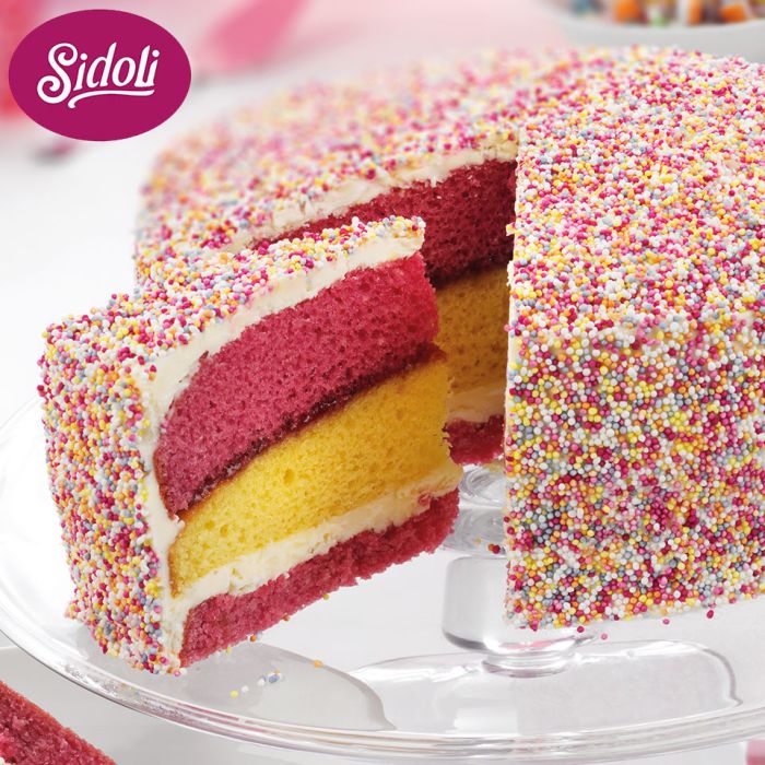 Sidoli Sophie Clementina's Angel Sparkle Cake-(14 Portions)1x1.9kg