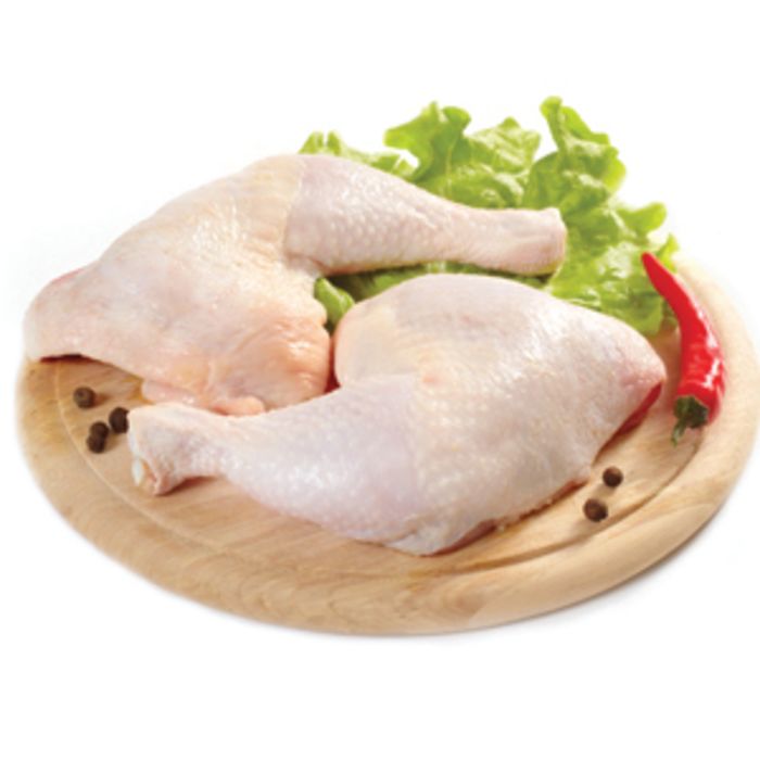 Frozen Halal Raw Chicken Leg Quarters-1x10kg