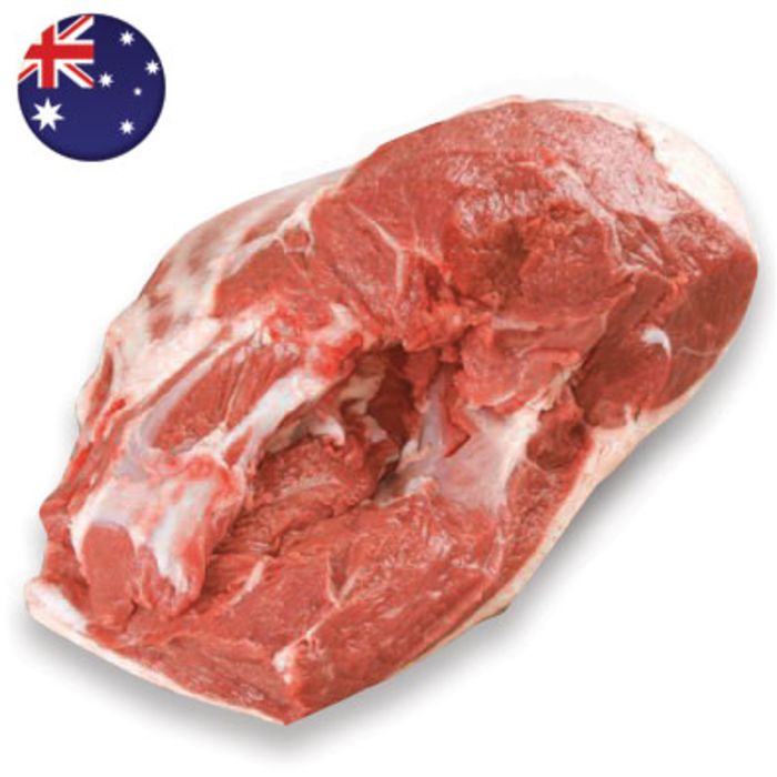 Frozen Halal Australian Boneless Mutton Leg (Price Per Kg) Box Appx 28kg
