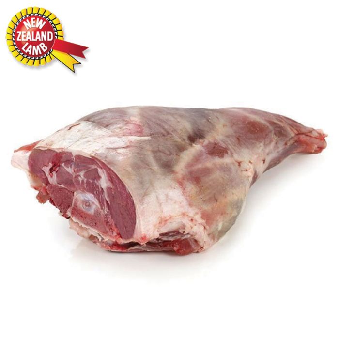 Frozen Halal NZ Leg of Lamb Short Cut (Price Per Kg) Box Appx. 26kg