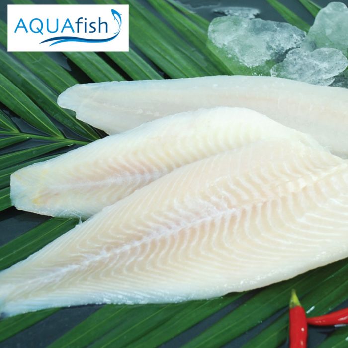 Aquafish IQF Skinless & Boneless Pangasius Fillets(170-220g)-10x1kg