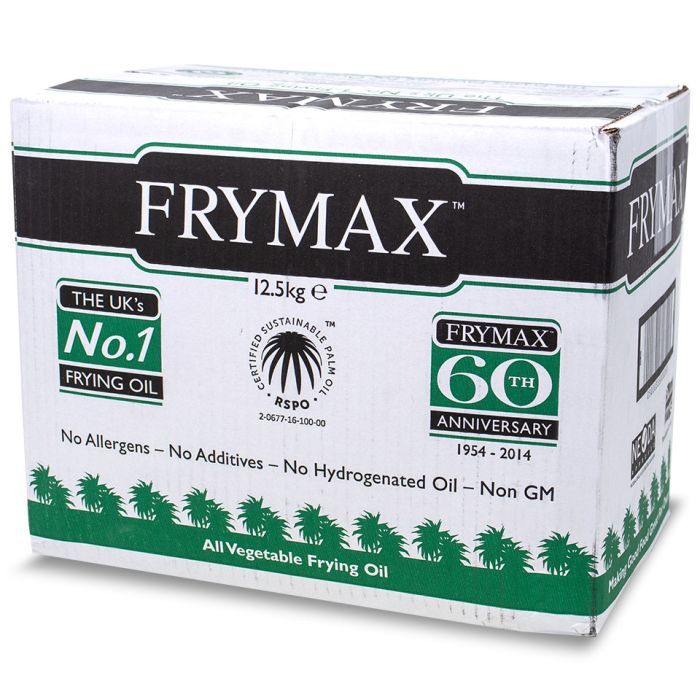Buy Frymax Solid Vegetable Oil-1x12.5kg - Order Online From JJ Foodservice
