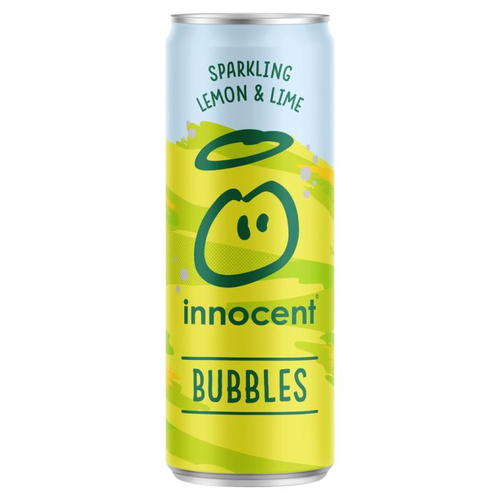 Innocent Bubbles Lemon & Lime-12x330ml