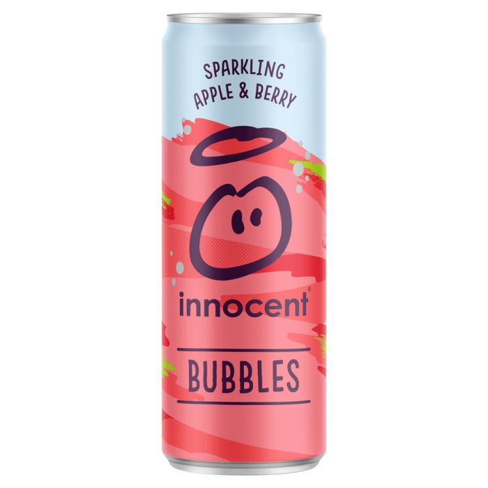 Innocent Bubbles Apple & Berry-12x330ml