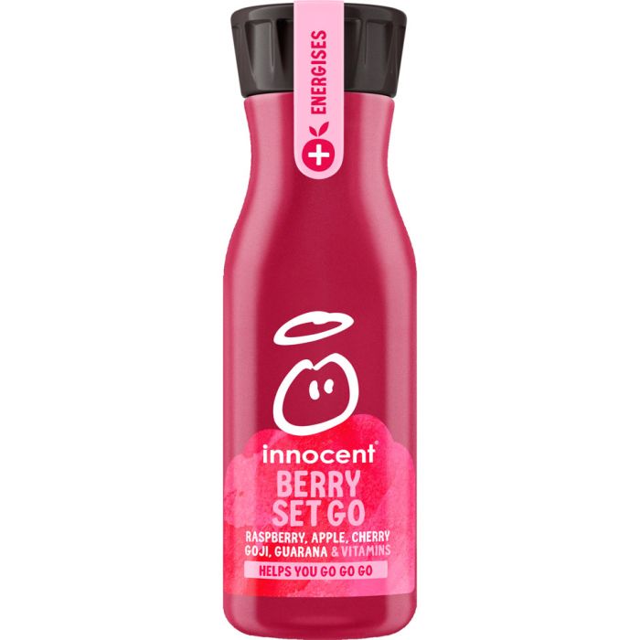 Innocent Plus Berry Set Go Juice-8x330ml