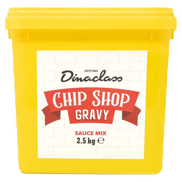 Dinaclass Chip Shop Gravy-1x2.5kg
