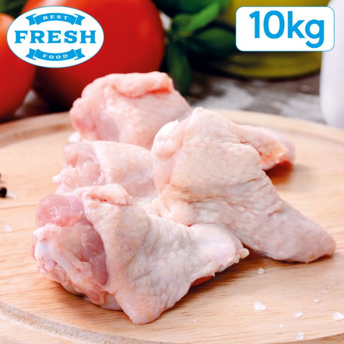 Fresh Halal Prime Wings (Niblets)-1x10kg