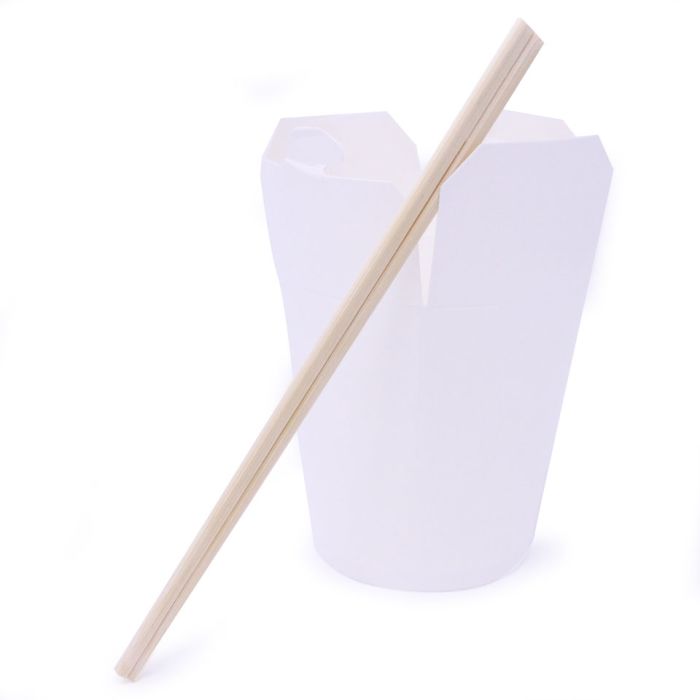 Bamboo Chopsticks (Individually Wrapped in pairs)-1x100