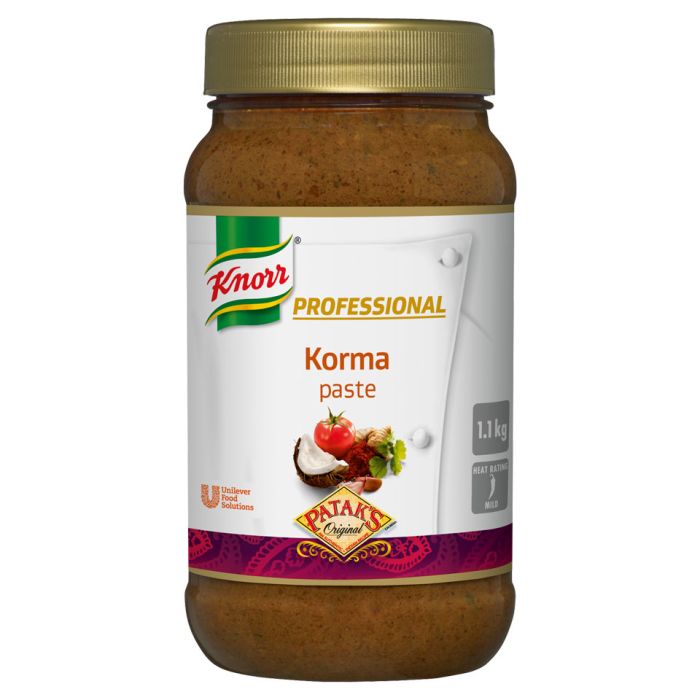 Knorr Patak's Korma Paste 1x1.1Kg
