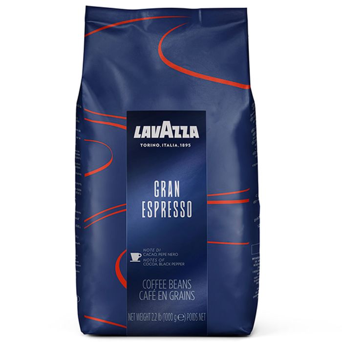 Lavazza Gran Espresso Coffee Beans-(Y/T)-6x1kg