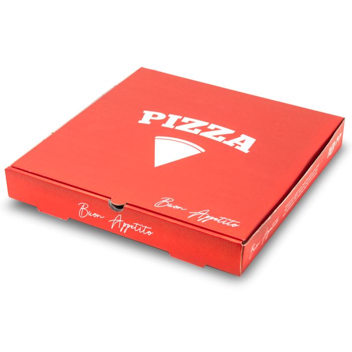 10" Premium Full Colour Pizza Boxes-1x100