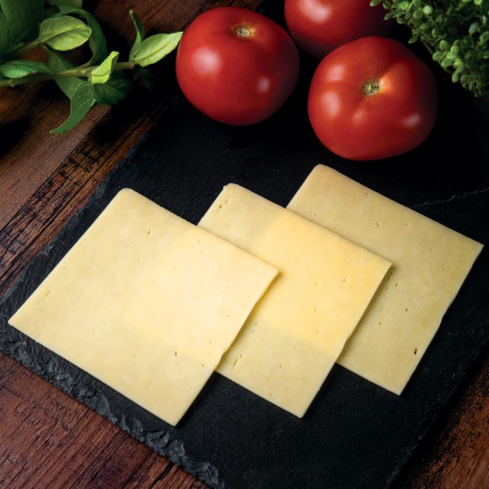 Mature Cheddar Slices-1x1kg